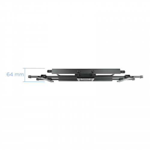 Tooq Soporte de Pared Giratorio e Inclinable LP3790TN-B para TV de 37-90 pulgadas