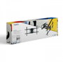 Tooq Soporte de Pared Giratorio e Inclinable LP3790TN-B para TV de 37-90 pulgadas