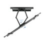 Tooq Soporte de Pared Giratorio e Inclinable LP3790TN-B para TV de 37-90 pulgadas
