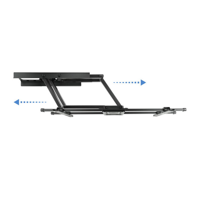 Tooq Soporte de Pared Giratorio e Inclinable LP3790TN-B para TV de 37-90 pulgadas