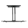 Tooq Soporte de Pared Giratorio e Inclinable LP3790TN-B para TV de 37-90 pulgadas