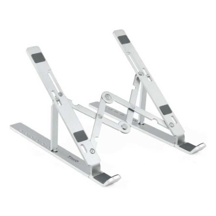 Tooq Soporte Elevador TQLRS0033-AL para Portátiles hasta 15 pulgadas, Plata