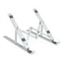 Tooq Soporte Elevador TQLRS0033-AL para Portátiles hasta 15 pulgadas, Plata