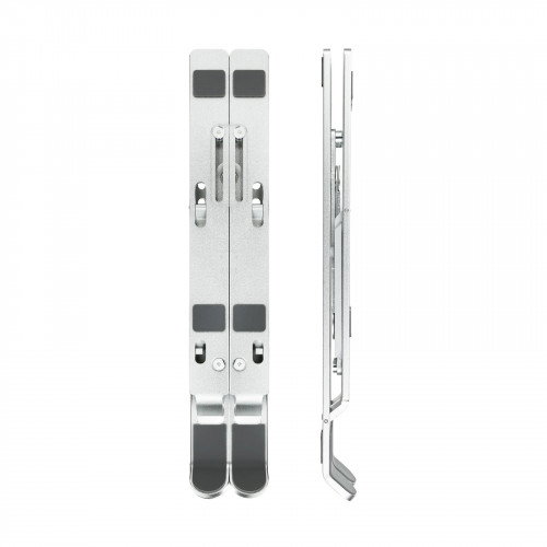 Tooq Soporte Elevador TQLRS0033-AL para Portátiles hasta 15 pulgadas, Plata