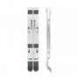 Tooq Soporte Elevador TQLRS0033-AL para Portátiles hasta 15 pulgadas, Plata