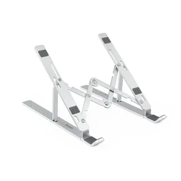 Tooq Soporte para Portátil 15" 7 Niveles Altura Plegable Antideslizante Peso Máx 5kg