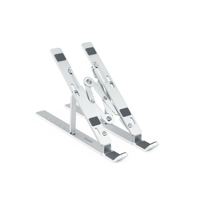 Tooq Soporte Elevador TQLRS0033-AL para Portátiles hasta 15 pulgadas, Plata