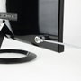 Tooq Cable de Seguridad TQCLKC0025 con Llave de 1,5m Plata