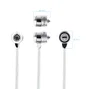 Tooq Cable de Seguridad T-LOCK con Llave 1,5 m Plata