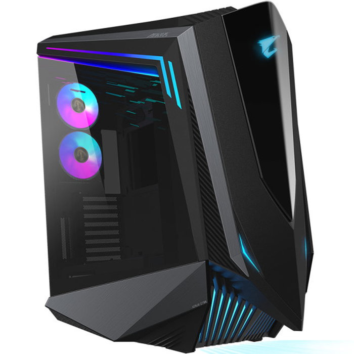 Gigabyte AORUS C700 GLASS Caja de PC Full Tower RGB Negra Gigabyte AORUS C700 GLASS Caja de PC Full Tower RGB Negra