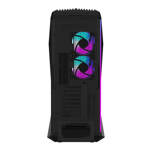 Gigabyte Aorus C700 Glass GB-AC700G Torre Full Tower Negra con Ventana Transparente