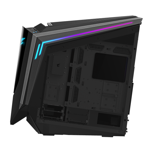 Gigabyte Aorus C700 Glass GB-AC700G Torre Full Tower Negra con Ventana Transparente