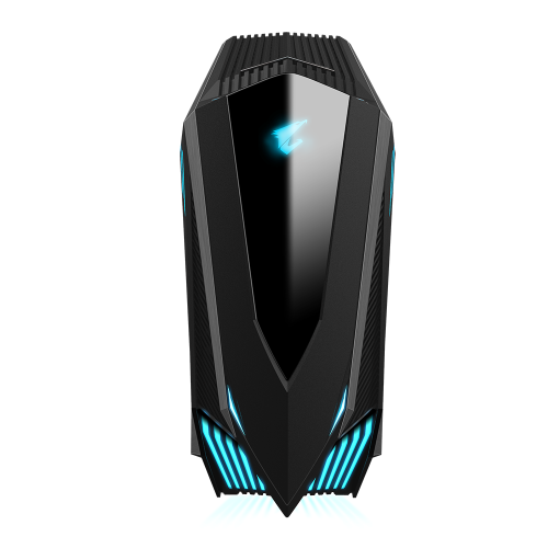 Gigabyte Aorus C700 Glass GB-AC700G Torre Full Tower Negra con Ventana Transparente