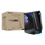 Gigabyte Aorus C700 Glass GB-AC700G Torre Full Tower Negra con Ventana Transparente