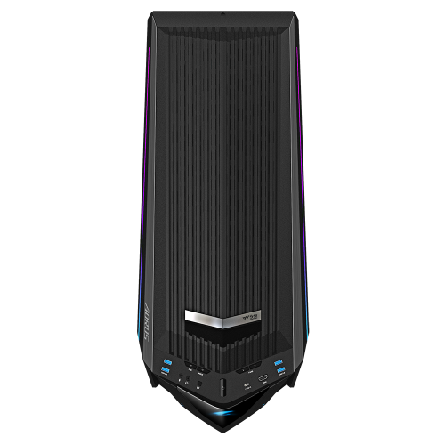 Gigabyte Aorus C700 Glass GB-AC700G Torre Full Tower Negra con Ventana Transparente