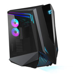 Gigabyte Aorus C700 Glass GB-AC700G Torre Full Tower Negra con Ventana Transparente