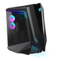 Gigabyte Aorus C700 Glass GB-AC700G Torre Full Tower Negra con Ventana Transparente