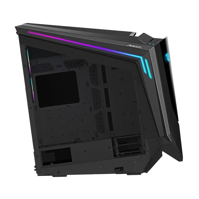 Gigabyte AORUS C700 GLASS Caja de PC Full Tower Negra Gigabyte AORUS C700 GLASS Caja de PC Full Tower Negra