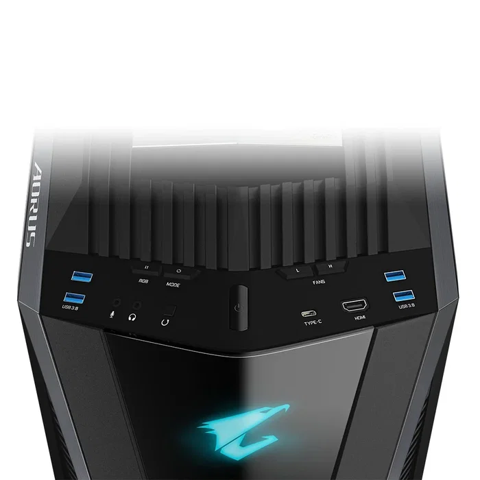 Gigabyte AORUS C700 GLASS Caja de PC Full Tower Negra Gigabyte AORUS C700 GLASS Caja de PC Full Tower Negra