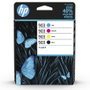 HP 903 Multipack de 4 Cartuchos de Tinta (Negro, Cian, Magenta, Amarillo) 6ZC73AE
