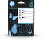 HP 903 Multipack de 4 Cartuchos de Tinta (Negro, Cian, Magenta, Amarillo) 6ZC73AE
