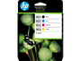HP 903 Multipack de 4 Cartuchos de Tinta (Negro, Cian, Magenta, Amarillo) 6ZC73AE