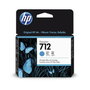 HP Cartucho de Tinta DesignJet 712 Cian 29 ml (3ED67A) de Rendimiento Estándar