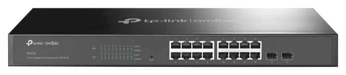 TP-Link TL-SG2218 Switch Omada de 18 puertos (16 RJ45 Gigabit y 2 SFP) TP-Link TL-SG2218 Switch Omada de 18 puertos (16 RJ45 Gigabit y 2 SFP)