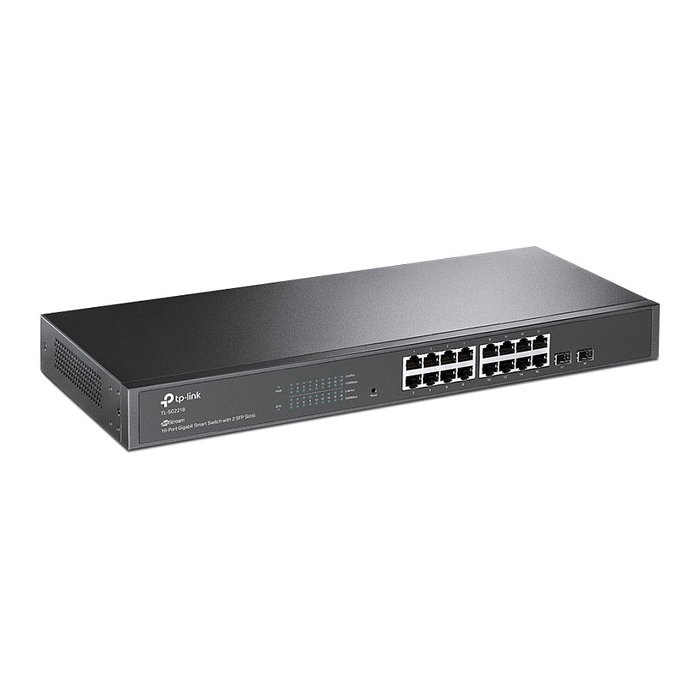 TP-Link TL-SG2218 Switch Omada de 18 puertos (16 RJ45 Gigabit y 2 SFP) TP-Link TL-SG2218 Switch Omada de 18 puertos (16 RJ45 Gigabit y 2 SFP)