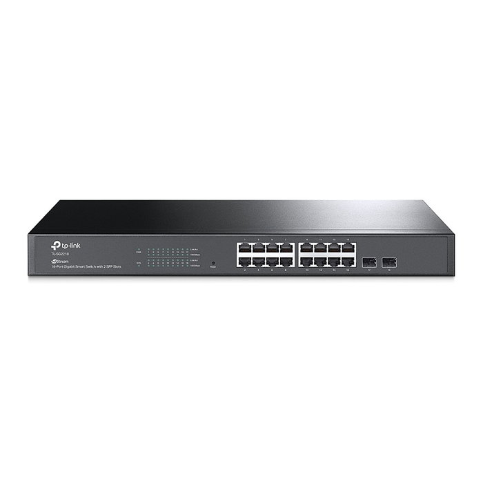 TP-Link TL-SG2218 Switch Omada de 18 puertos (16 RJ45 Gigabit y 2 SFP) TP-Link TL-SG2218 Switch Omada de 18 puertos (16 RJ45 Gigabit y 2 SFP)