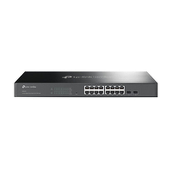 TP-Link TL-SG2218 Switch Omada de 18 puertos (16 RJ45 Gigabit y 2 SFP) TP-Link TL-SG2218 Switch Omada de 18 puertos (16 RJ45 Gigabit y 2 SFP)