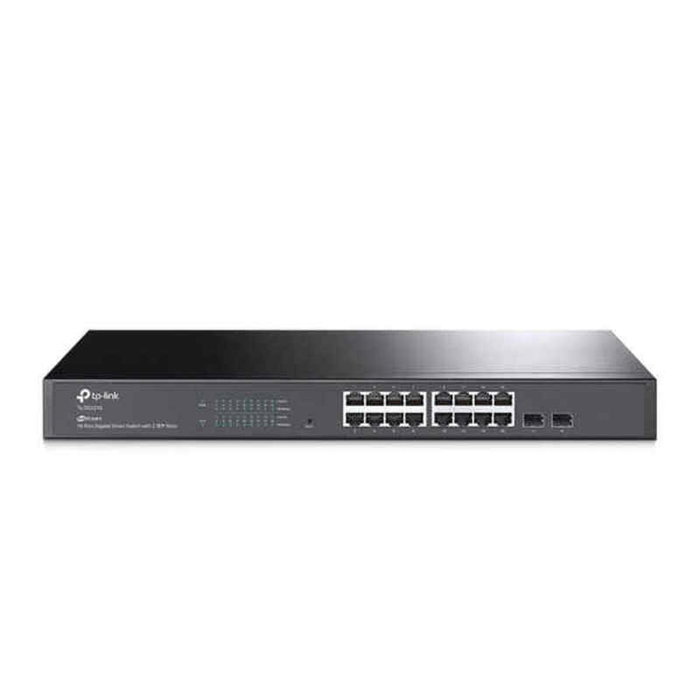 TP-Link TL-SG2218 Switch Omada de 18 puertos (16 RJ45 Gigabit y 2 SFP) TP-Link TL-SG2218 Switch Omada de 18 puertos (16 RJ45 Gigabit y 2 SFP)