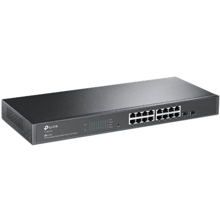 TP-Link TL-SG2218 Switch Omada de 18 puertos (16 RJ45 Gigabit y 2 SFP) TP-Link TL-SG2218 Switch Omada de 18 puertos (16 RJ45 Gigabit y 2 SFP)