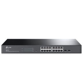 TP-Link TL-SG2218 Switch Omada con 16 Puertos Gigabit y 2 Ranuras SFP
