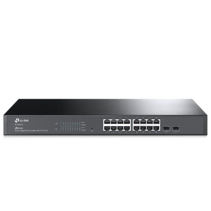 TP-Link TL-SG2218 Switch Omada de 18 puertos (16 RJ45 Gigabit y 2 SFP) TP-Link TL-SG2218 Switch Omada de 18 puertos (16 RJ45 Gigabit y 2 SFP)