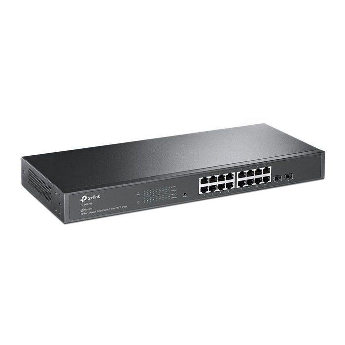 TP-Link TL-SG2218 Switch Omada de 18 puertos (16 RJ45 Gigabit y 2 SFP) TP-Link TL-SG2218 Switch Omada de 18 puertos (16 RJ45 Gigabit y 2 SFP)