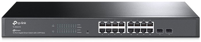 TP-Link TL-SG2218 Switch Omada de 18 puertos (16 RJ45 Gigabit y 2 SFP) TP-Link TL-SG2218 Switch Omada de 18 puertos (16 RJ45 Gigabit y 2 SFP)