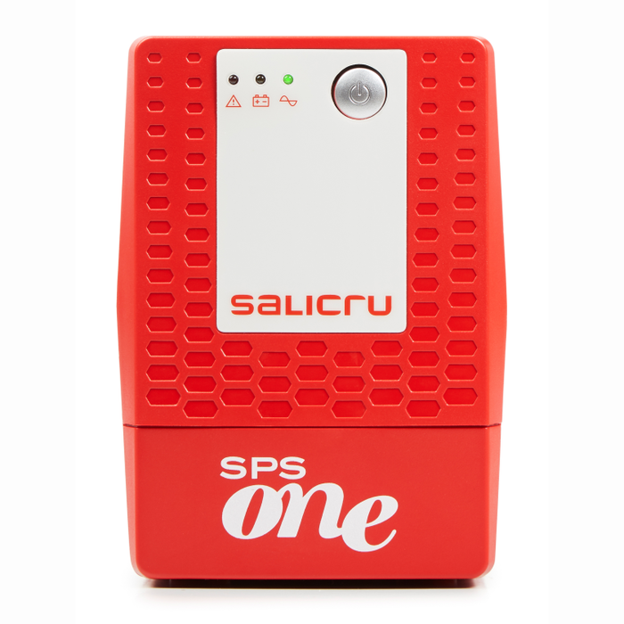 Salicru SPS 500 ONE IEC SAI/UPS Line-Interactive 500VA/240W con Protección de Datos y Respaldo de Batería