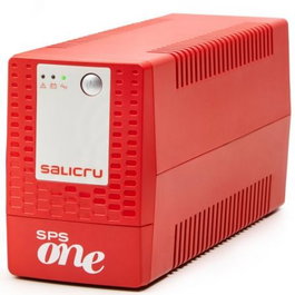 Salicru SAI SPS ONE 500VA/240W Torre, Protección Eléctrica para Oficina, Line-Interactive, 4 Salidas IEC, 662AF000013