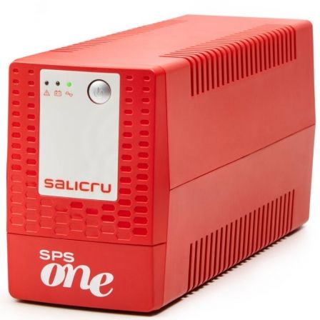 Salicru SAI SPS ONE 500VA/240W Torre, Protección Eléctrica para Oficina, Line-Interactive, 4 Salidas IEC, 662AF000013 Salicru SAI SPS ONE 500VA/240W Torre, Protección Eléctrica para Oficina, Line-Interactive, 4 Salidas IEC, 662AF000013