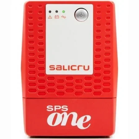 Salicru SAI SPS ONE 500VA/240W Torre, Protección Eléctrica para Oficina, Line-Interactive, 4 Salidas IEC, 662AF000013 Salicru SAI SPS ONE 500VA/240W Torre, Protección Eléctrica para Oficina, Line-Interactive, 4 Salidas IEC, 662AF000013