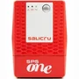 Salicru SAI SPS ONE 500VA/240W Torre, Protección Eléctrica para Oficina, Line-Interactive, 4 Salidas IEC, 662AF000013