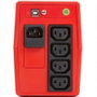 Salicru SAI SPS ONE 500VA/240W Torre, Protección Eléctrica para Oficina, Line-Interactive, 4 Salidas IEC, 662AF000013