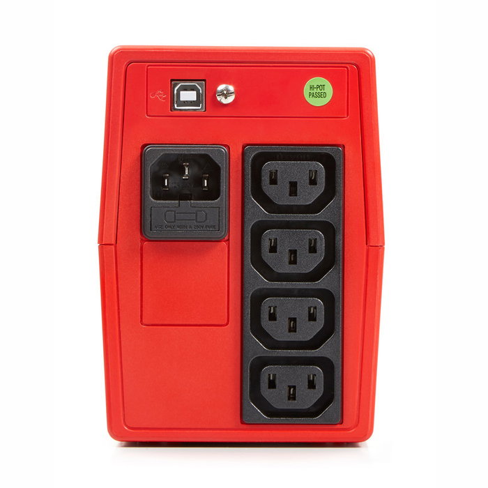 Salicru SPS ONE IEC 900VA 480W Rojo/Blanco