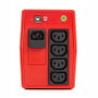 Salicru SPS ONE IEC 900VA 480W Rojo/Blanco