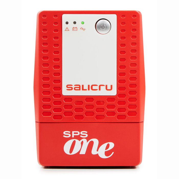 Salicru SPS ONE IEC 900VA 480W Rojo/Blanco