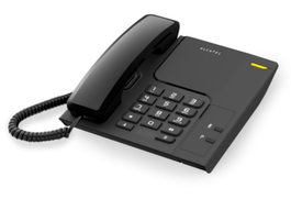 ALCATEL T26 Teléfono Fijo Analógico Negro