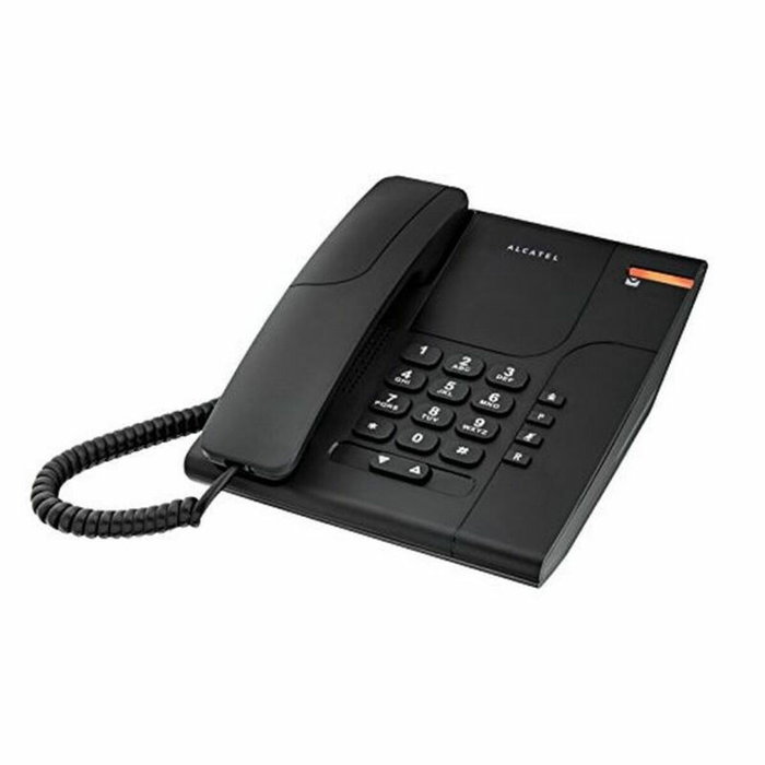 ALCATEL Temporis 180 Teléfono DECT/analógico Negro ALCATEL Temporis 180 Teléfono DECT/analógico Negro