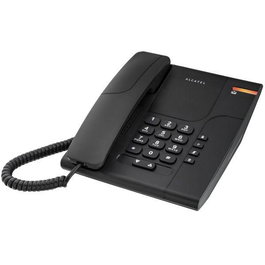 Alcatel Temporis 180 Teléfono DECT/analógico Negro