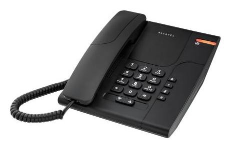 ALCATEL Temporis 180 Teléfono DECT/analógico Negro ALCATEL Temporis 180 Teléfono DECT/analógico Negro